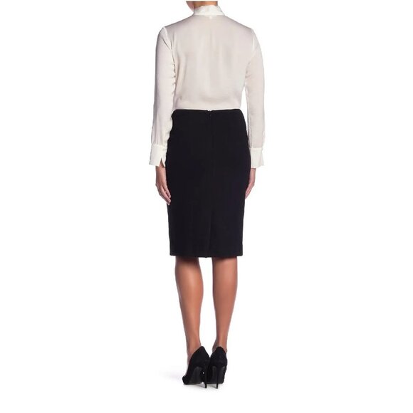 Nanette Lepore High-Waist Pencil Skirt - Picture 1 of 6